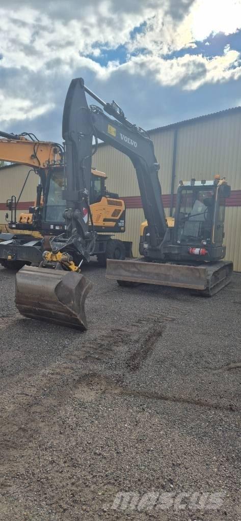 Volvo ECR 88 D Midigravere 7 - 12t