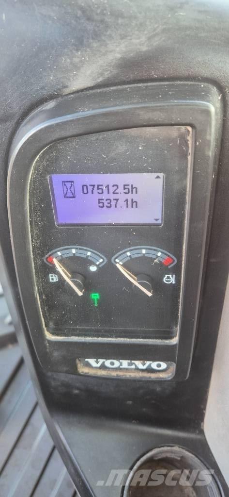 Volvo ECR 88 D Midigravere 7 - 12t