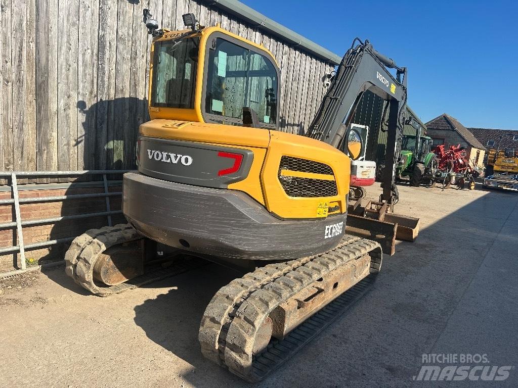 Volvo EC 88 Midigravere 7 - 12t