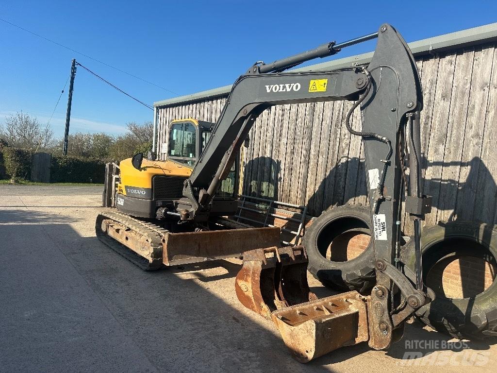 Volvo EC 88 Midigravere 7 - 12t