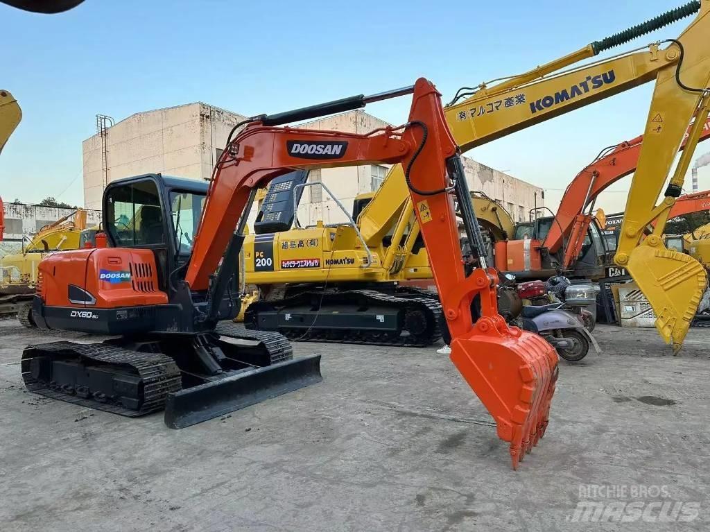 Doosan DX60-9C Minigravere <7t