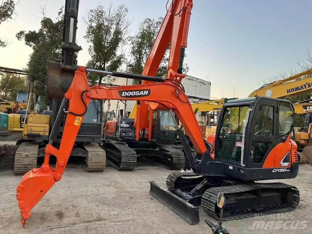 Doosan DX60-9C Minigravere <7t