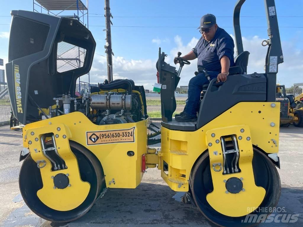 Bomag BW 138 AD Tandem Valser