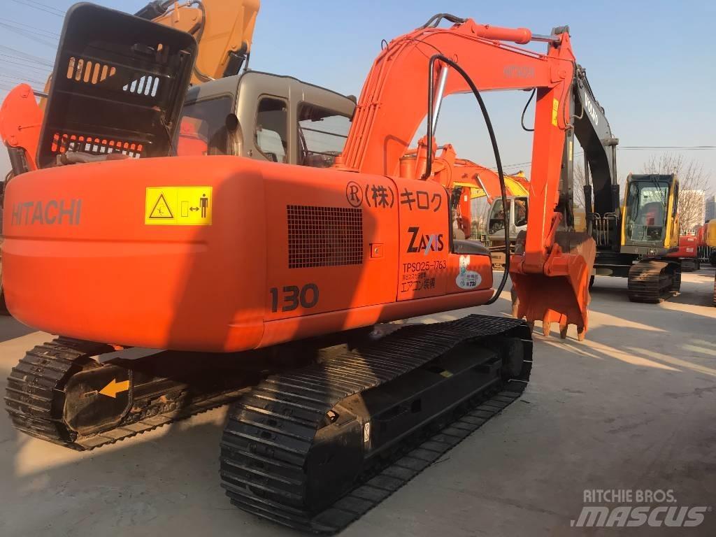Hitachi ZX 130 Beltegraver