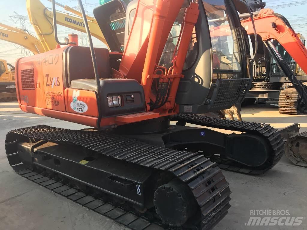 Hitachi ZX 130 Beltegraver