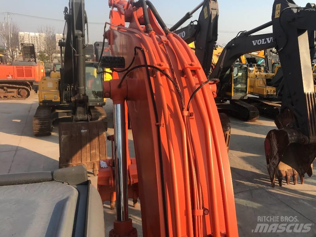 Hitachi ZX 130 Beltegraver