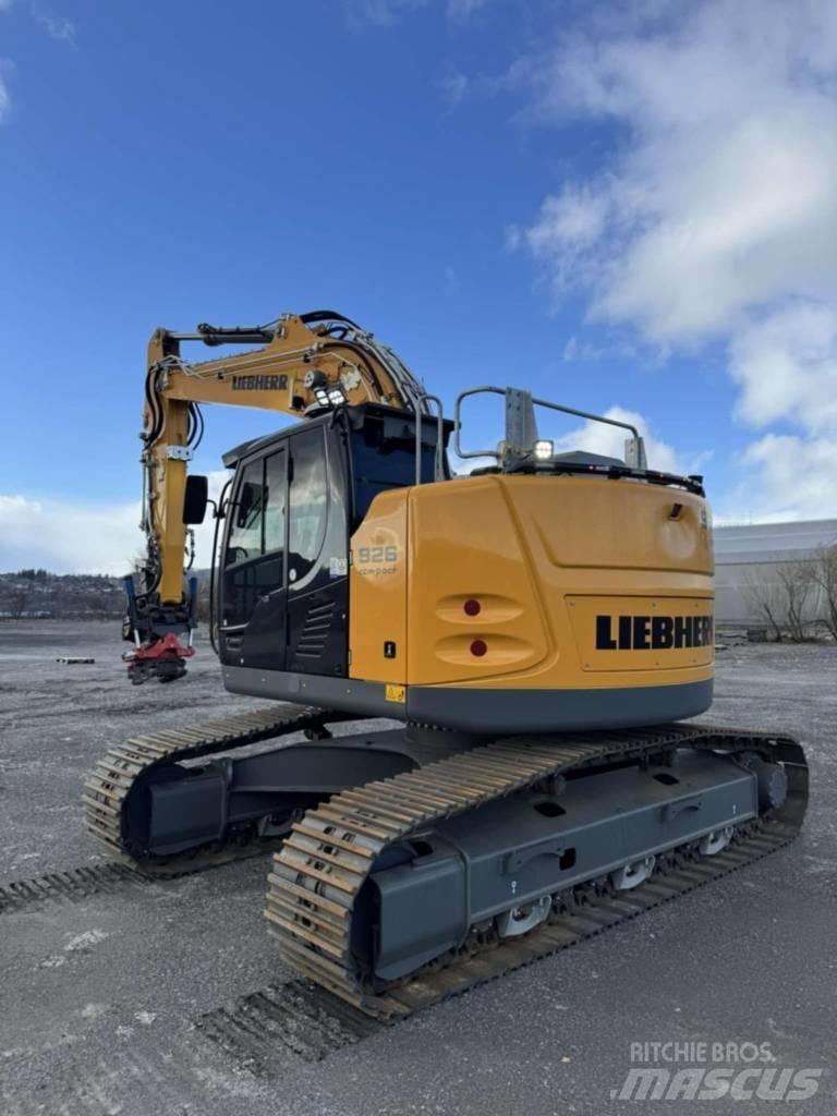Liebherr 926 Beltegraver