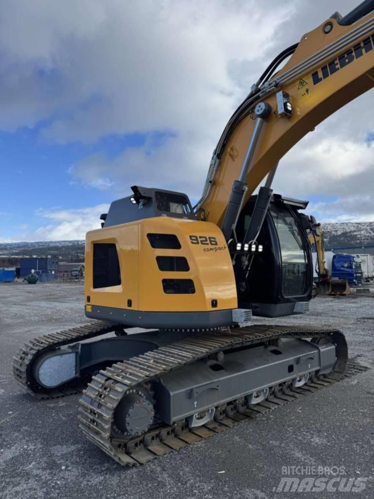 Liebherr 926 Beltegraver