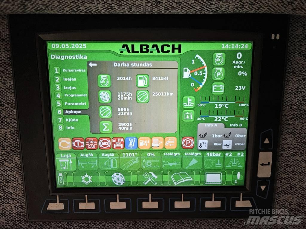 Albach Diamant 2000 Fliskuttere