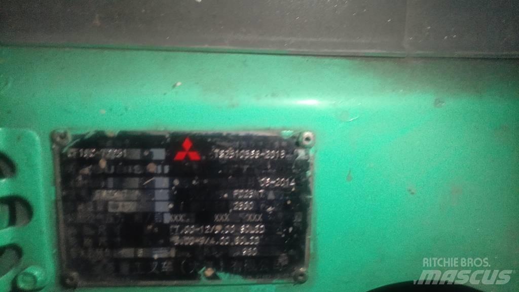 Mitsubishi FD 25 Diesel Trucker