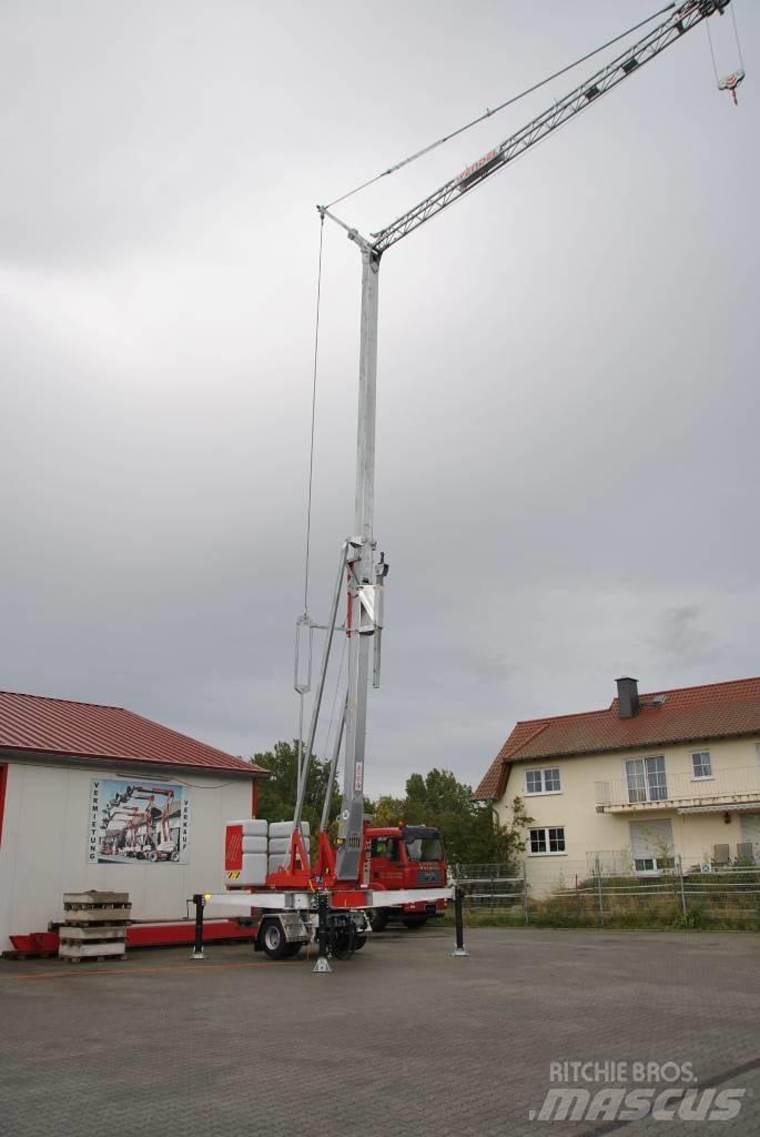 Eurogru DS 245V Selvreisende tårnkran