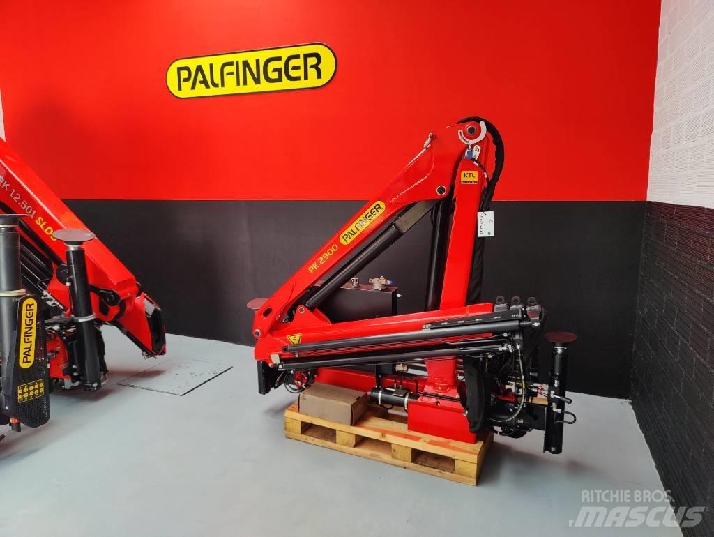 Palfinger PK 2900 Kranbil