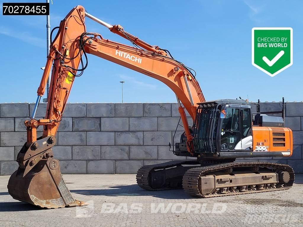 Hitachi ZX300 LC -6 Beltegraver