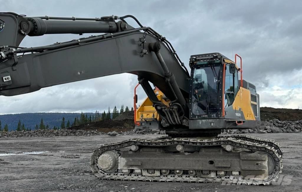 Volvo EC 480 E L Beltegraver