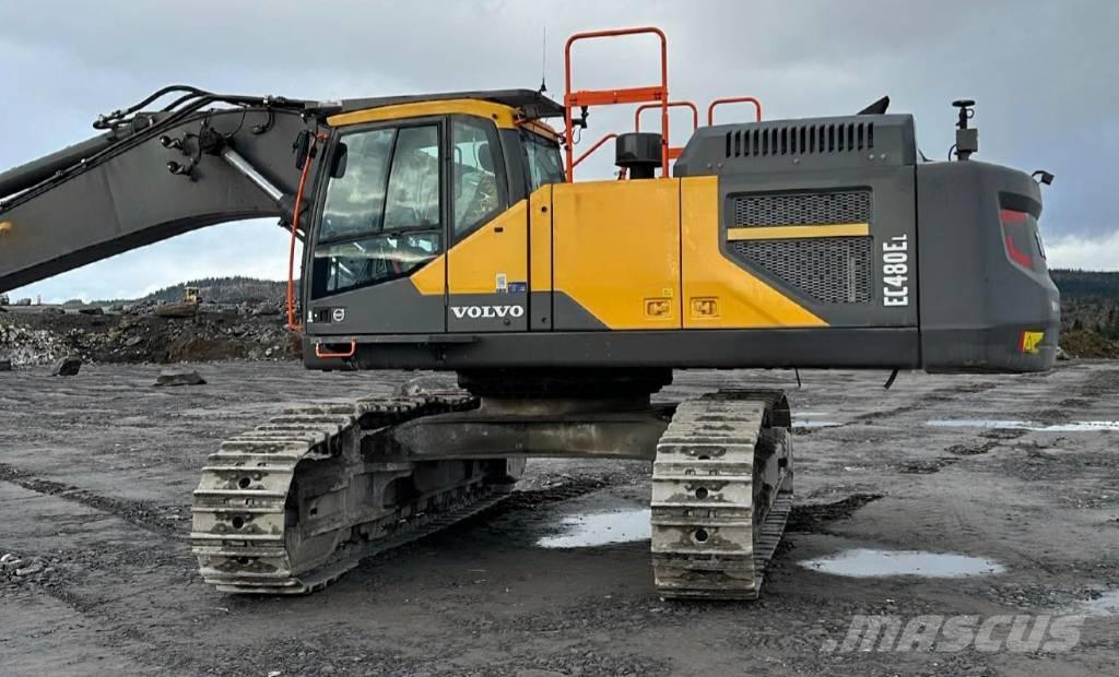 Volvo EC 480 E L Beltegraver