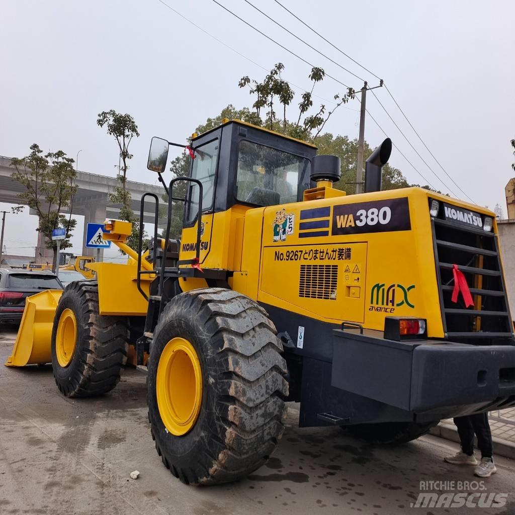 Komatsu WA 380-3 Hjullastere