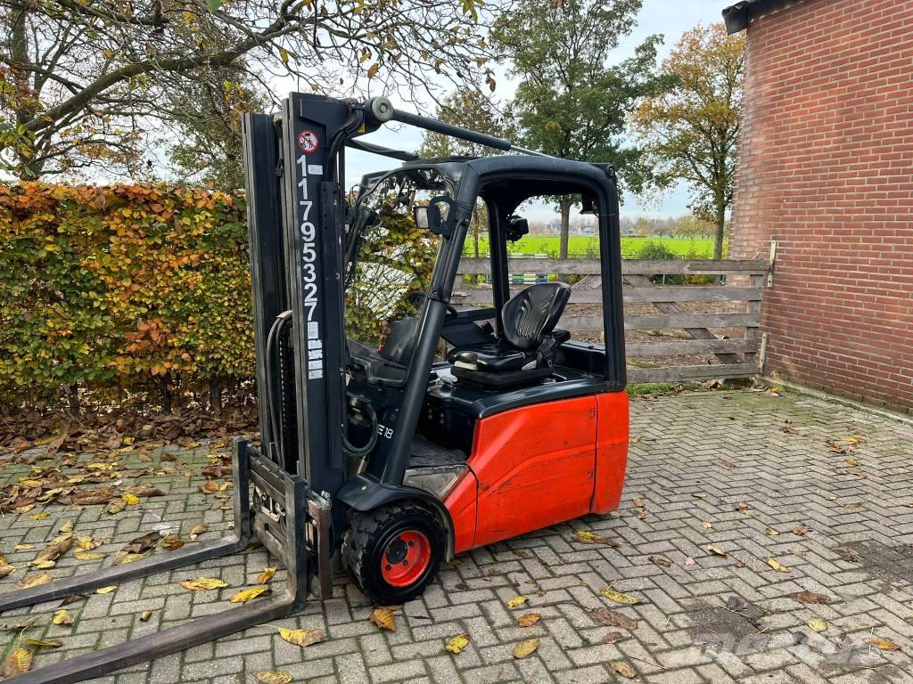Linde E18-01 Elektriske trucker