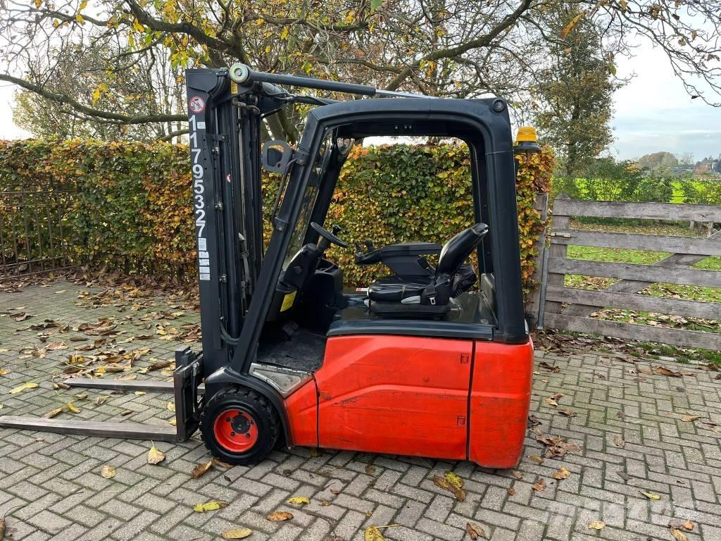 Linde E18-01 Elektriske trucker