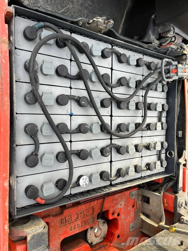 Linde E18-01 Elektriske trucker