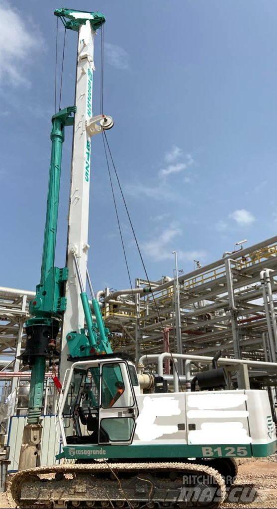 Casagrande B 125 Store borerigger