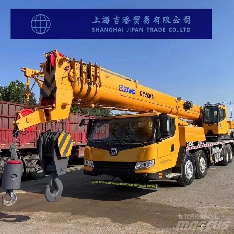XCMG QY50KA Allterreng kraner