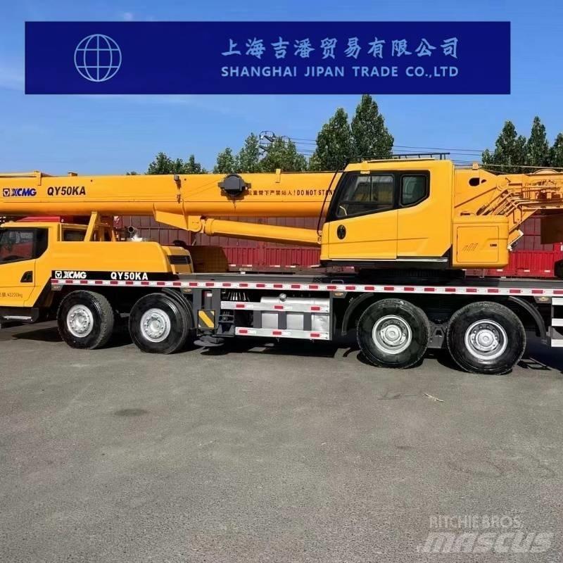 XCMG QY50KA Allterreng kraner