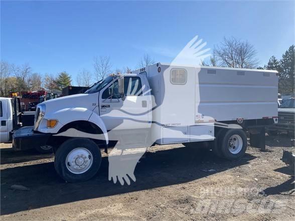 Ford F750 Anlegg - Annet