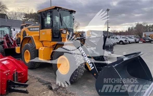 Hyundai HL940A Hjullastere
