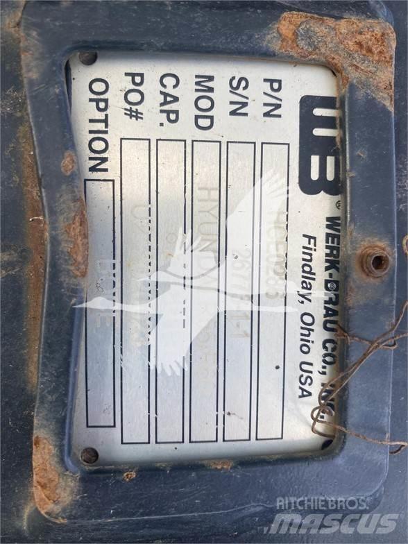 Hyundai HL970 Hjullastere