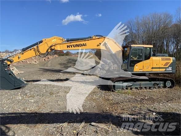 Hyundai HX220L Beltegraver