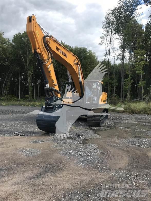 Hyundai HX300L Beltegraver