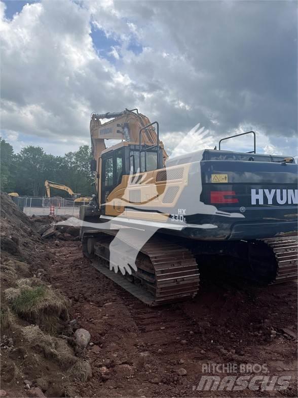 Hyundai HX330L Beltegraver