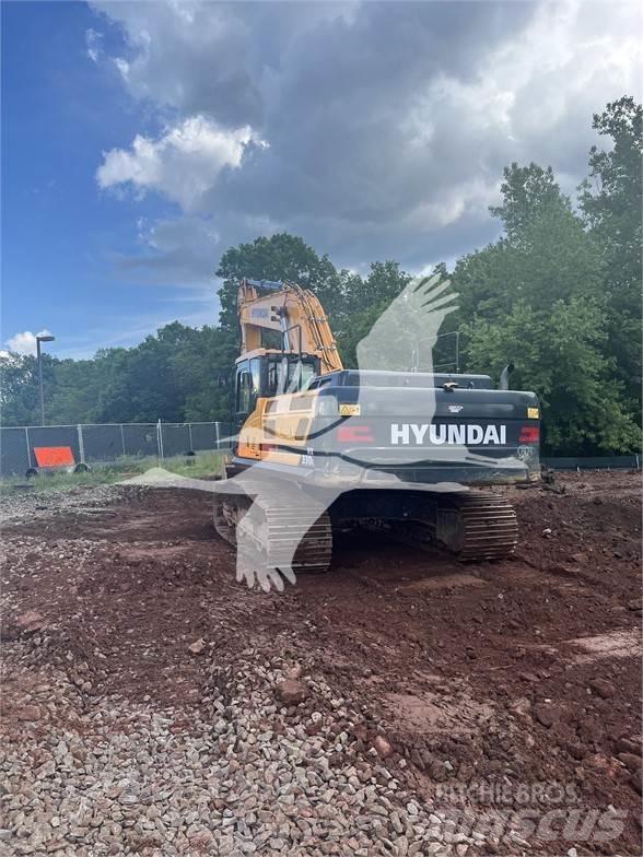 Hyundai HX330L Beltegraver