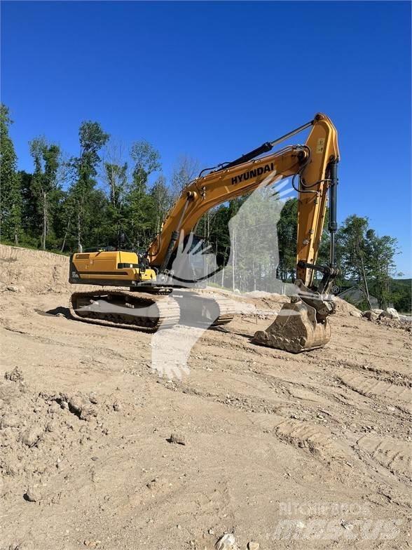 Hyundai HX330L Beltegraver