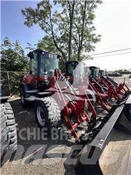 Yanmar V10 Hjullastere