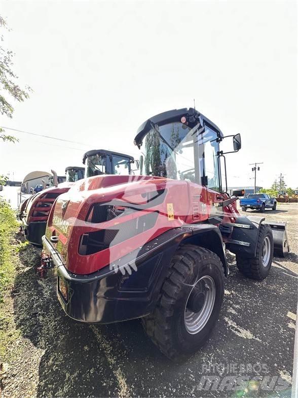 Yanmar V10 Hjullastere