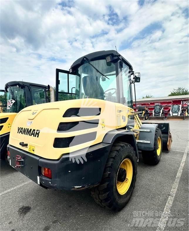 Yanmar V10 Hjullastere