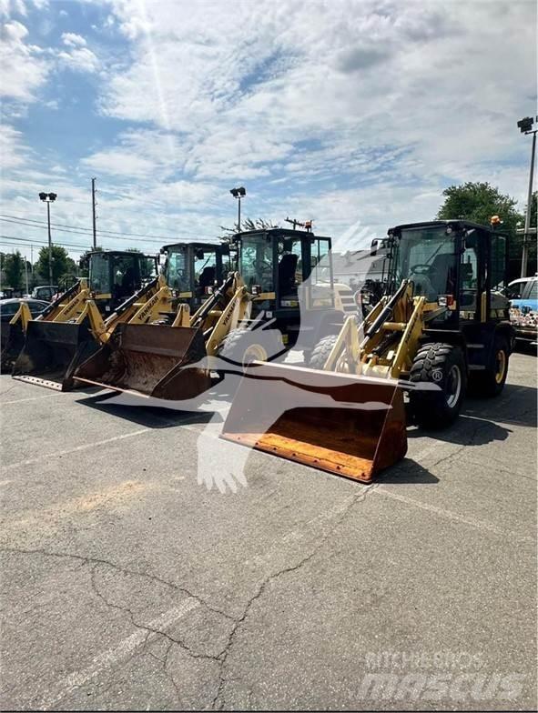Yanmar V10 Hjullastere