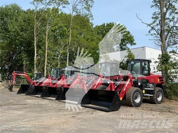 Yanmar V12 Hjullastere