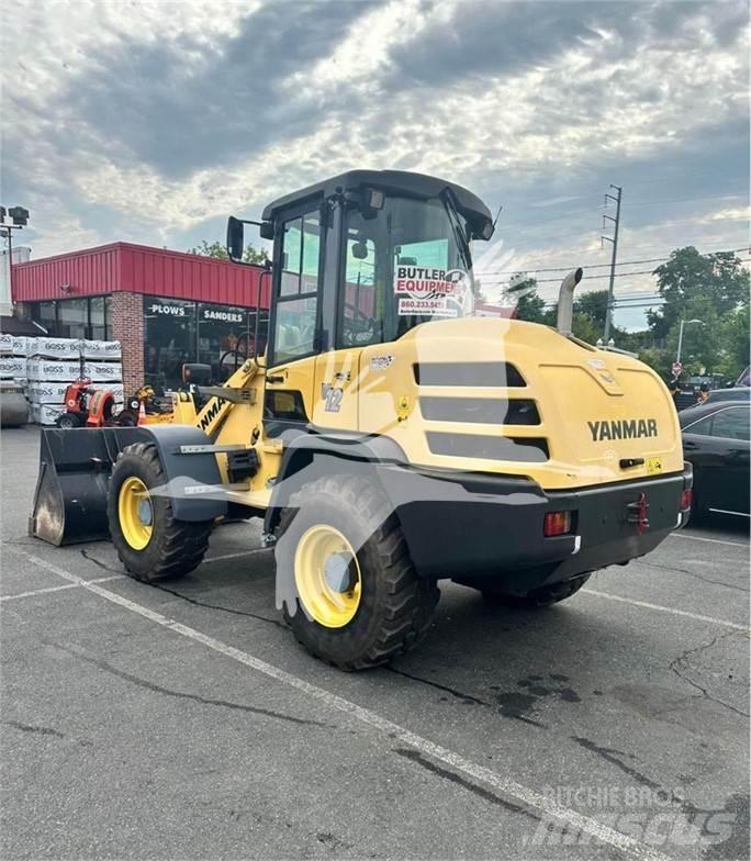 Yanmar V12 Hjullastere