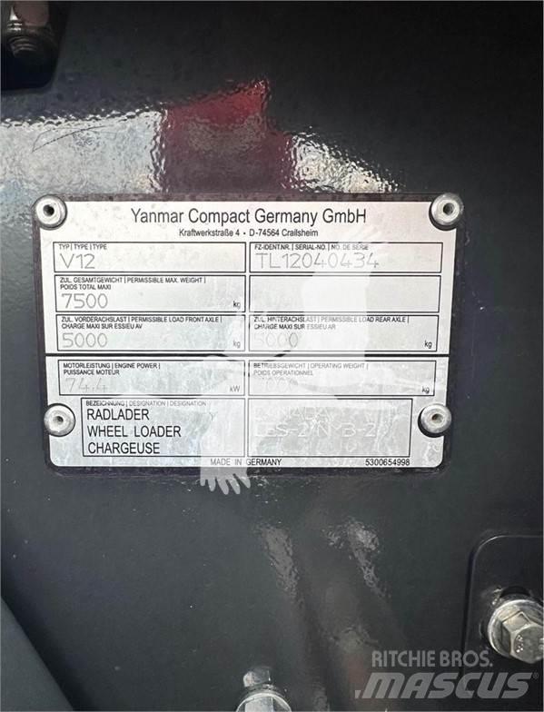 Yanmar V12 Hjullastere