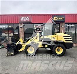 Yanmar V12 Hjullastere