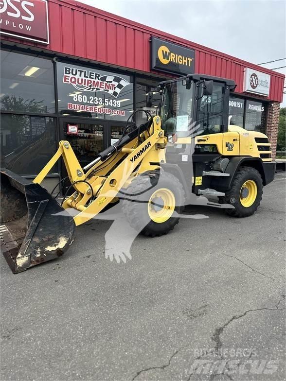Yanmar V12 Hjullastere