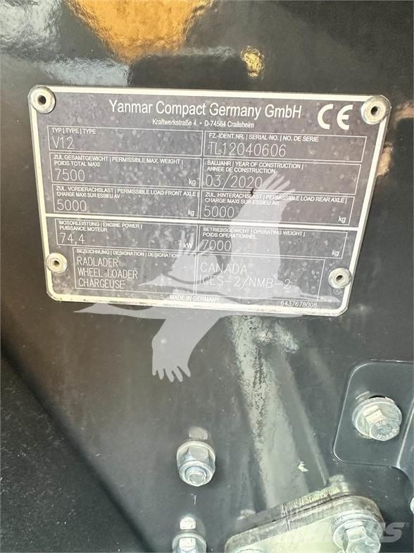 Yanmar V12 Hjullastere