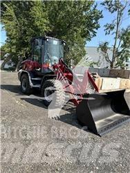 Yanmar V8 Hjullastere