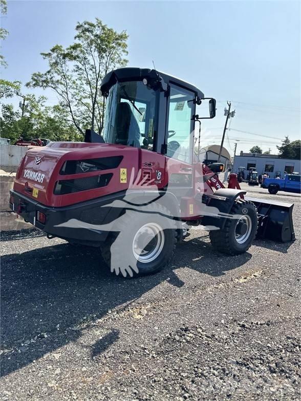 Yanmar V8 Hjullastere