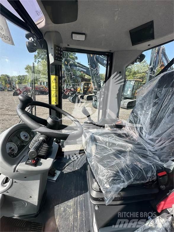 Yanmar V8 Hjullastere