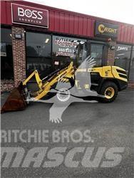 Yanmar V8 Hjullastere