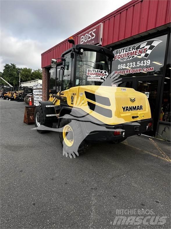 Yanmar V8 Hjullastere
