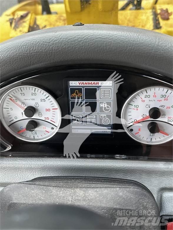Yanmar V8 Hjullastere
